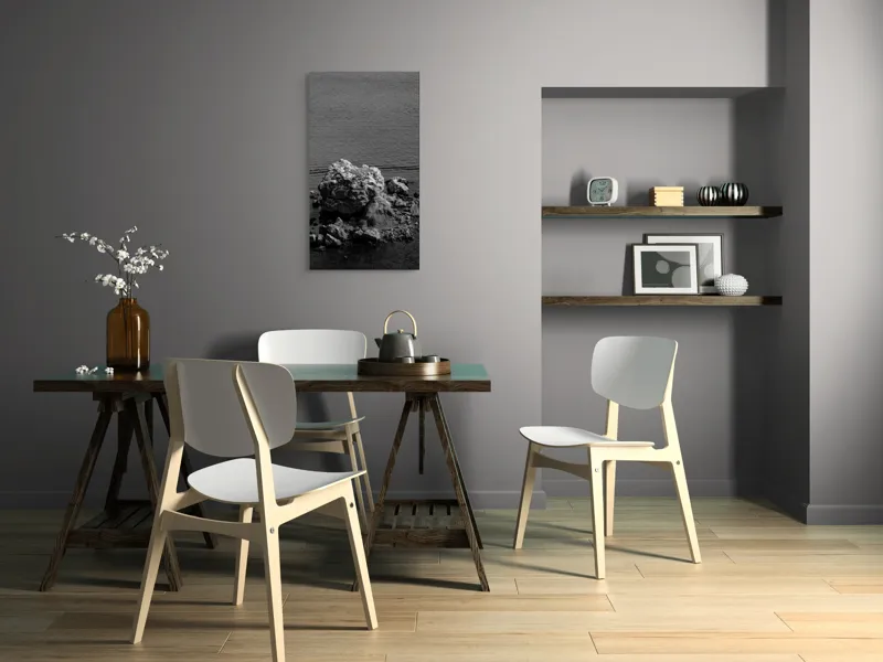 Tablou Canvas, "Colosul Somnoros al Mării Eterne", 50 x 90 cm – poza 4