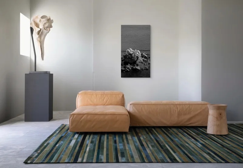 Tablou Canvas, "Colosul Somnoros al Mării Eterne", 50 x 90 cm – poza 5
