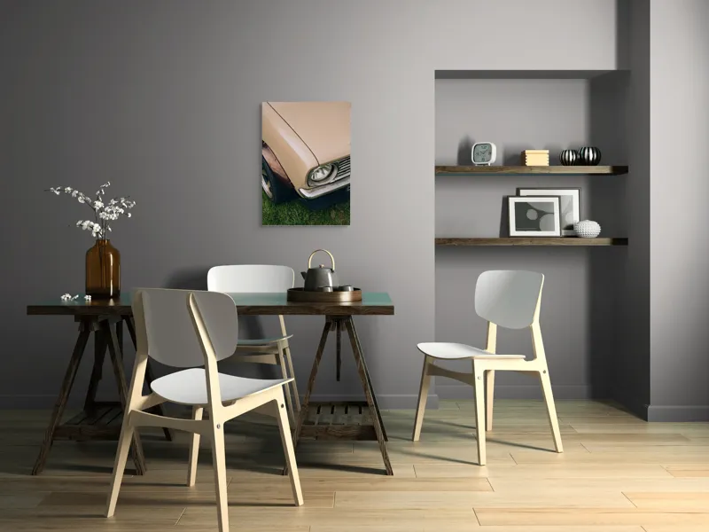 Tablou Canvas Metamorfoza Timpului Pe Drumuri Verzi, 50 x 70 cm – poza 5