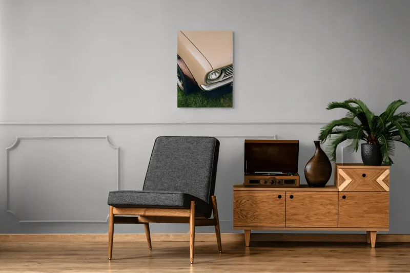 Tablou Canvas Metamorfoza Timpului Pe Drumuri Verzi, 50 x 70 cm – poza 8