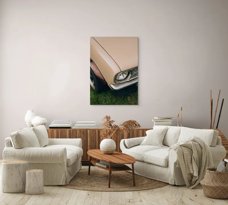 Tablou Canvas Metamorfoza Timpului Pe Drumuri Verzi, 70 x 100 cm – poza 4