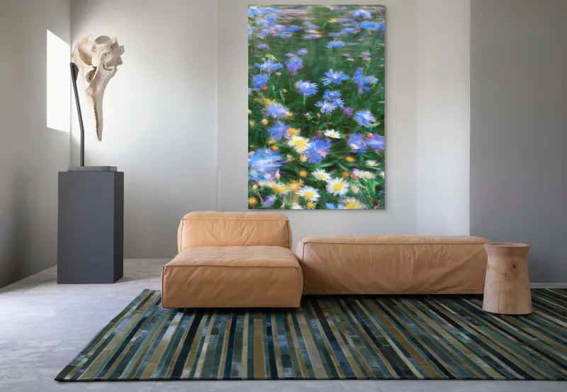 Tablou Canvas Flori de Câmp - Natură și Delicatitudine, 100 x 150 cm – poza 7