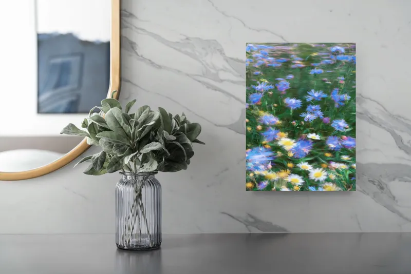Tablou Canvas Flori de Câmp - Natură și Delicatitudine, 26 x 39 cm – poza 4