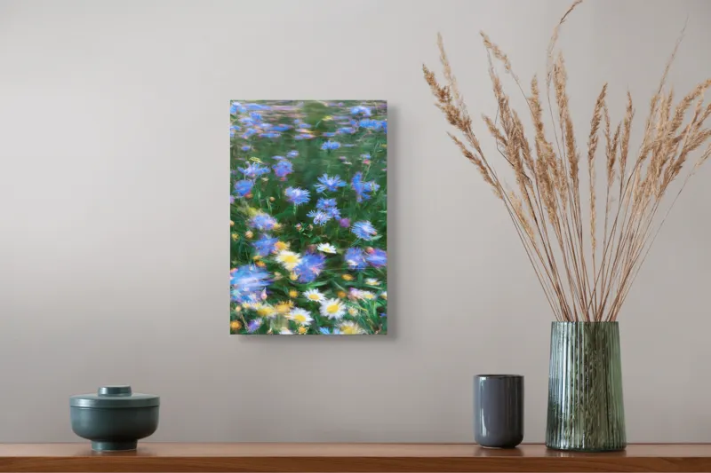 Tablou Canvas Flori de Câmp - Natură și Delicatitudine, 26 x 39 cm – poza 5