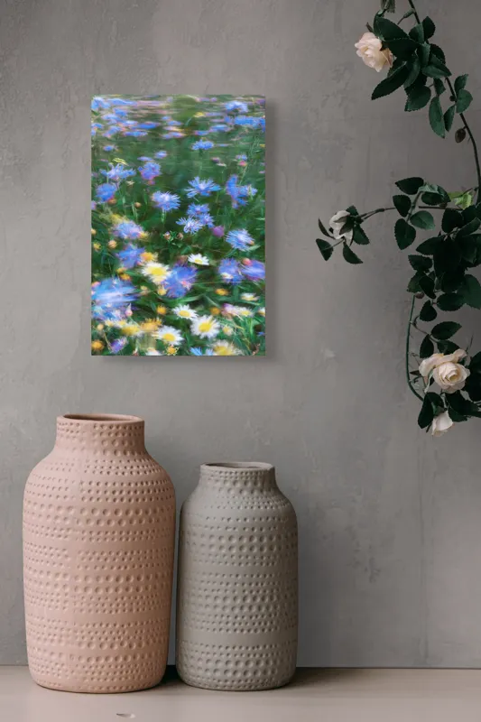 Tablou Canvas Flori de Câmp - Natură și Delicatitudine, 26 x 39 cm – poza 6