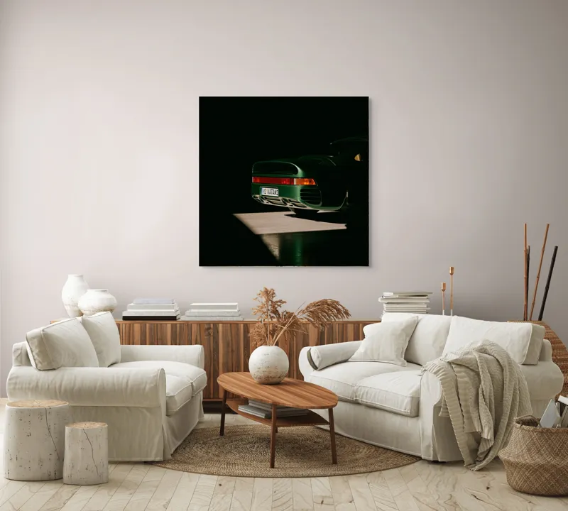 Tablou Canvas, Visul În Viteza Nocturnă, 100 x 100 cm – poza 3