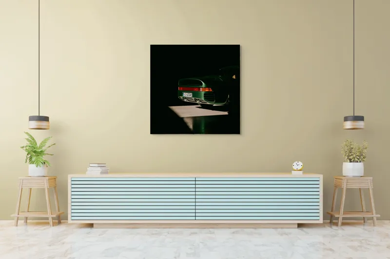 Tablou Canvas, Visul În Viteza Nocturnă, 100 x 100 cm – poza 5