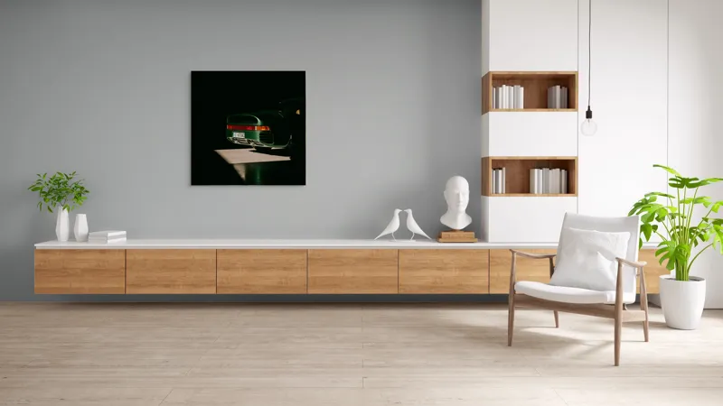 Tablou Canvas, Visul În Viteza Nocturnă, 100 x 100 cm – poza 8