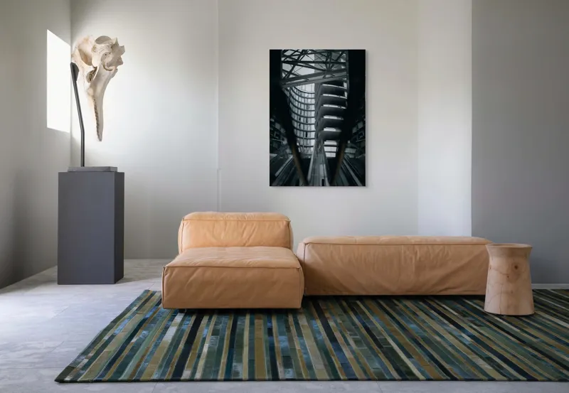 Tablou Canvas Modern, Arhitectura Contemporana, 70 x 100 cm – poza 7