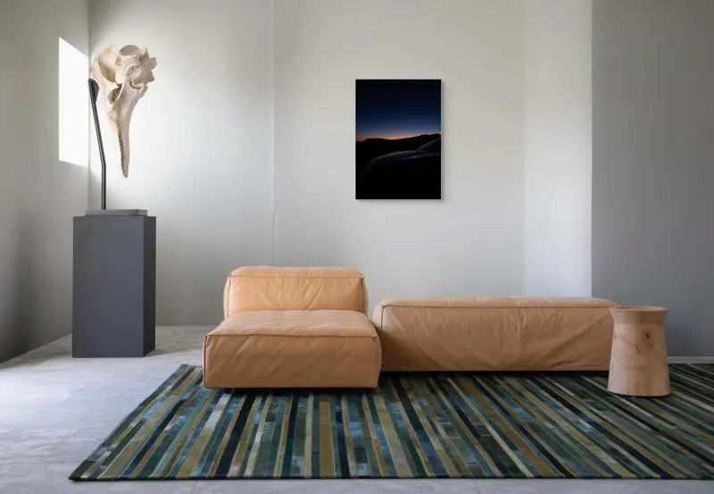 Tablou Canvas pe temă de evadare nocturnă sub cerul infinit, 50 x 70 cm – poza 7