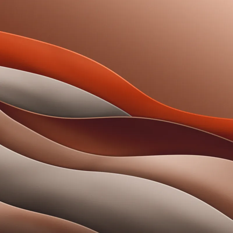 Tablou Canvas cu valuri abstracte, artă murală modernă, 100 x 100 cm – poza 2