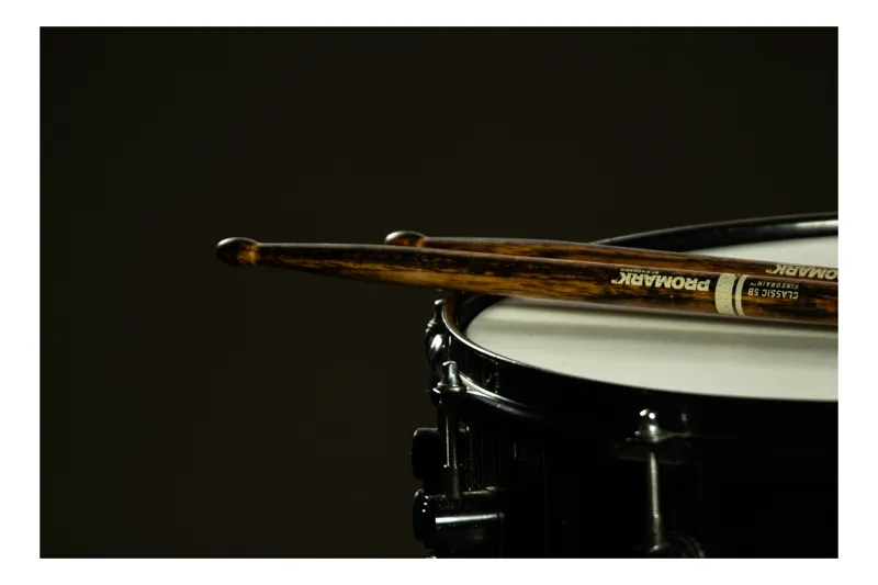 Baton de lemn pentru tobe și instrumente de percuție, 70 x 50 cm