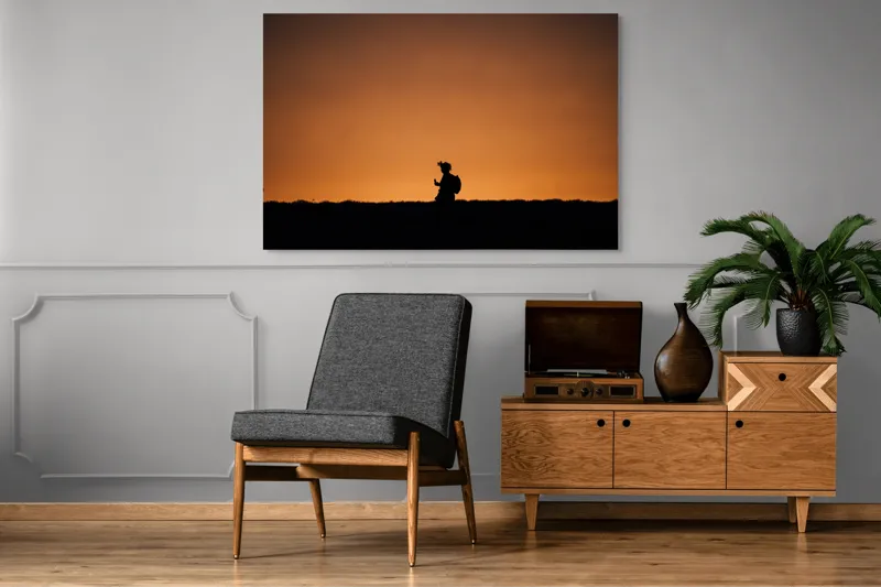 Tablou Canvas pe temă de peisaj și amurg, 150 x 100 cm – poza 8