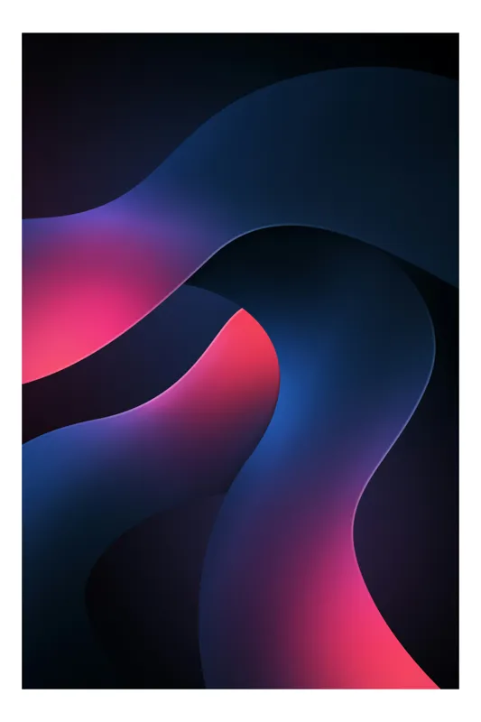 Tablou Canvas cu design abstract 'Ritmuri de Lumină și Întuneric', 100 x 100 cm