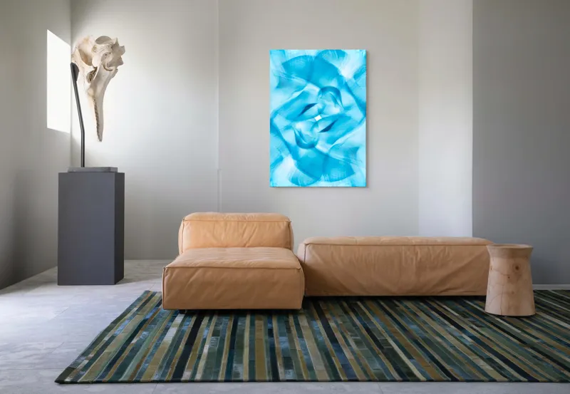 Tablou Canvas Vortex Apei Eterne Albastre, 70 x 100 cm – poza 7