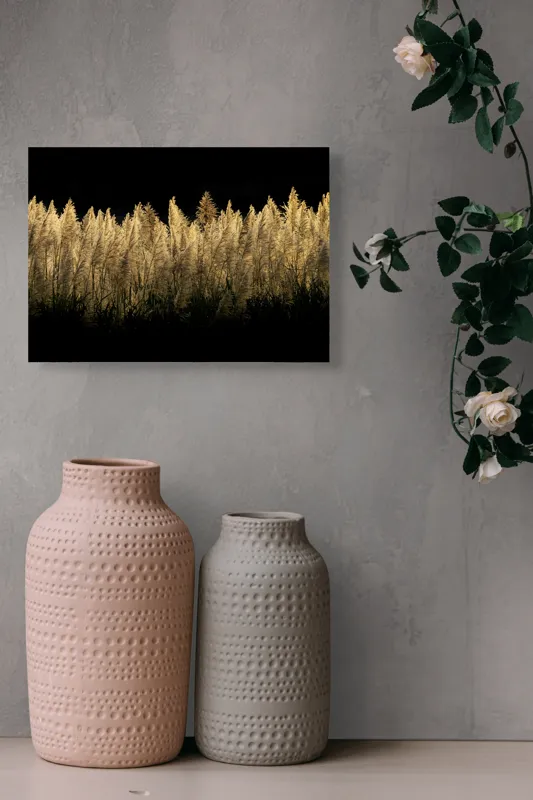 Tablou Canvas Dansul ierburilor în lumina lunii, 54 x 39 cm – poza 8