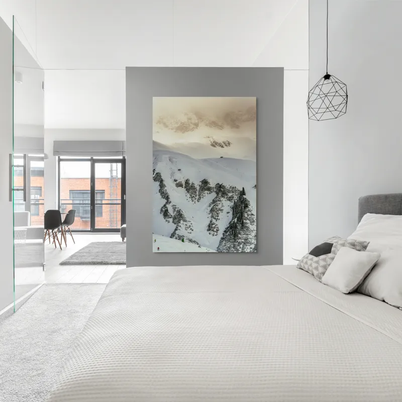 Tablou Canvas pe temă de peisaj montan, 100 x 150 cm – poza 5