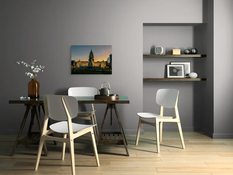 Tablou Canvas Trezirea orașului la apusul soarelui, 70 x 50 cm – poza 5