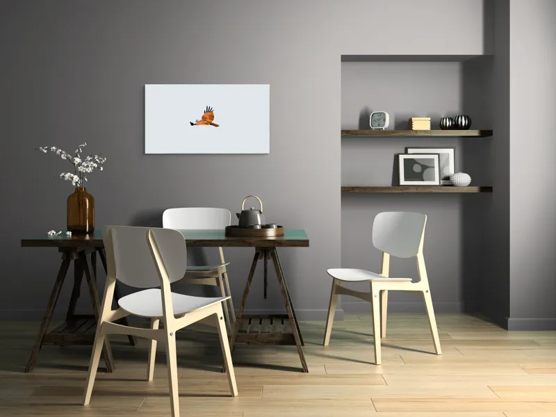 Tablou Canvas Dansul liber al vulturului ceresc, 90 x 50 cm – poza 3