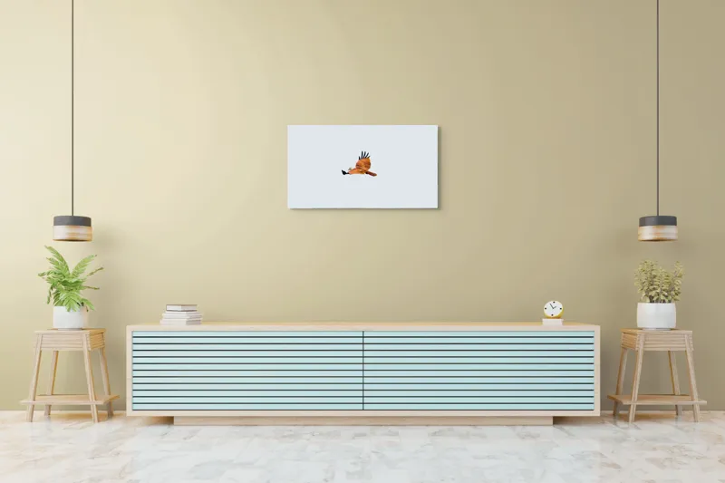 Tablou Canvas Dansul liber al vulturului ceresc, 90 x 50 cm – poza 5