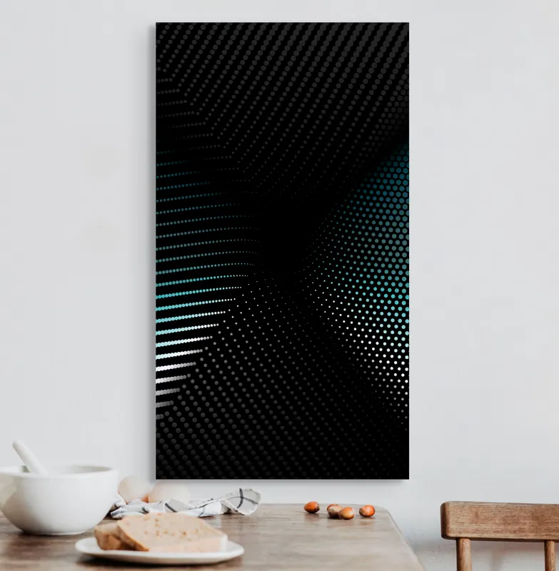 Tablou Canvas, "Vortexul Luminilor Întunecate", 50 x 90 cm – poza 3