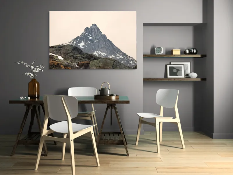 Tablou Canvas Vârful Măreț al Sufletului Pământesc, 150 x 100 cm – poza 5