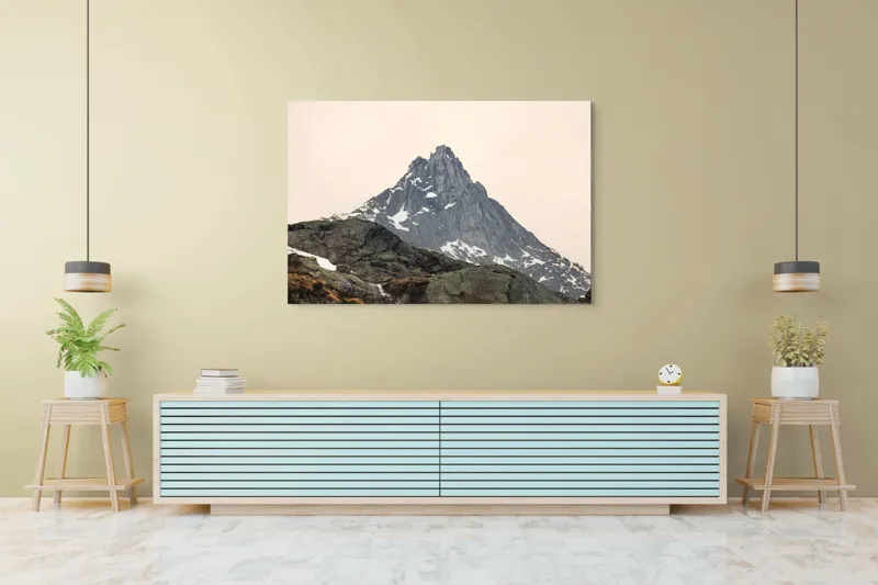 Tablou Canvas Vârful Măreț al Sufletului Pământesc, 150 x 100 cm – poza 6