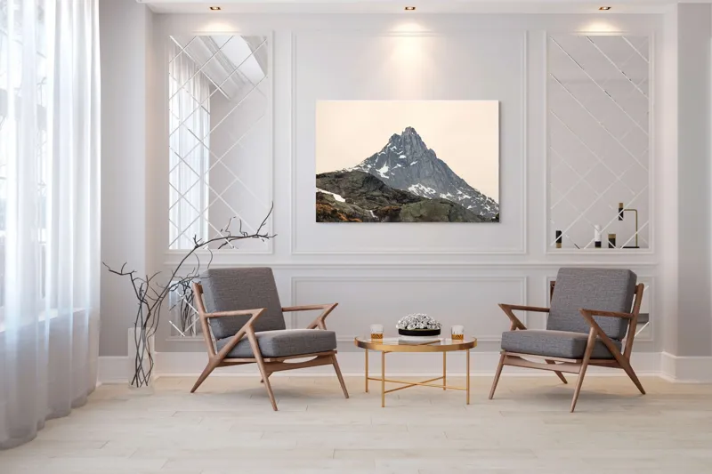 Tablou Canvas Vârful Măreț al Sufletului Pământesc, 150 x 100 cm – poza 7