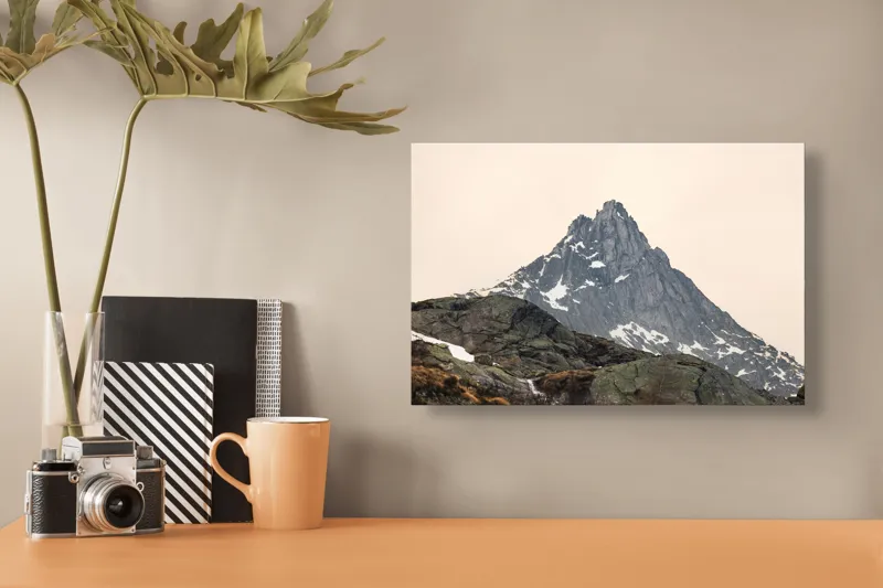 Tablou Canvas Vârful Măreț al Sufletului Pământesc, 39 x 26 cm – poza 3
