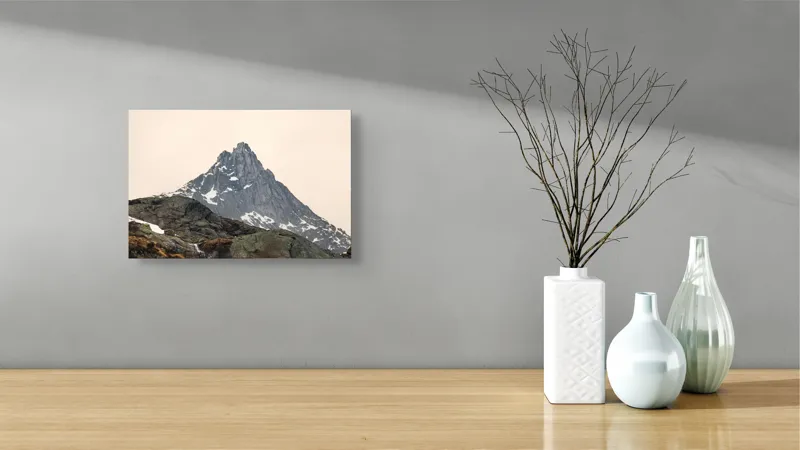 Tablou Canvas Vârful Măreț al Sufletului Pământesc, 39 x 26 cm – poza 8