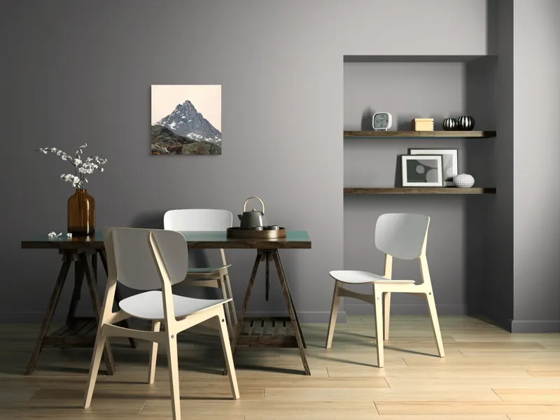 Tablou Canvas Vârful Măreț al Sufletului Pământesc, 50 x 50 cm – poza 8