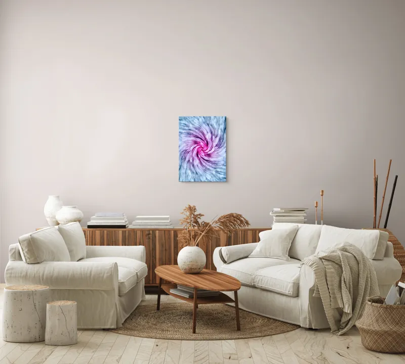Tablou Canvas Vârtejul Culorilor în Zare Luminoasă, 39 x 54 cm – poza 5