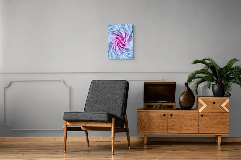 Tablou Canvas Vârtejul Culorilor în Zare Luminoasă, 39 x 54 cm – poza 8