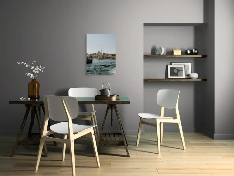 Tablou Canvas Vedere panoramică Istanbul orașul vechi și nou, 50 x 70 cm – poza 5
