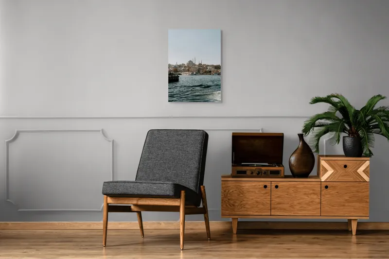 Tablou Canvas Vedere panoramică Istanbul orașul vechi și nou, 50 x 70 cm – poza 8