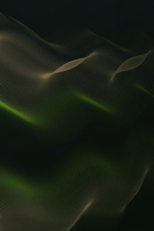 Tablou Canvas Văluri Cosmice în Noapte Verde, 100 x 150 cm – poza 2