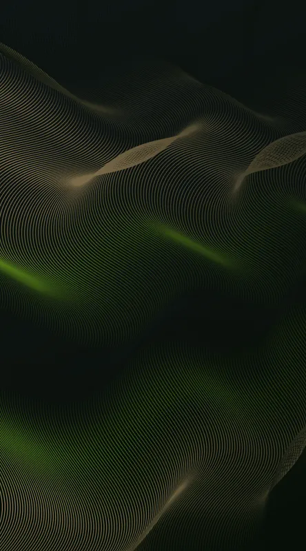 Tablou Canvas Văluri Cosmice în Noapte Verde, 50 x 90 cm – poza 2