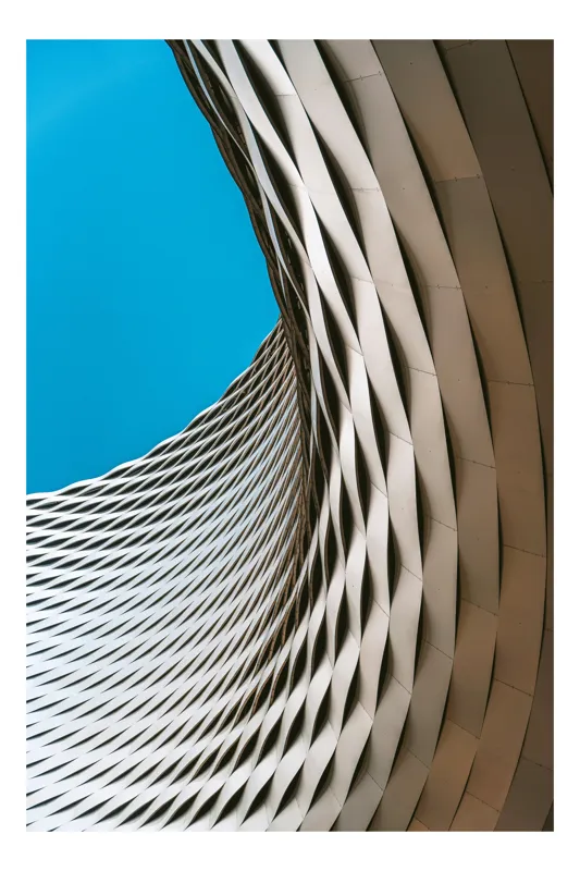 Tablou Canvas Arhitectură Modernă Geometrie Design Abstract, 39 x 54 cm