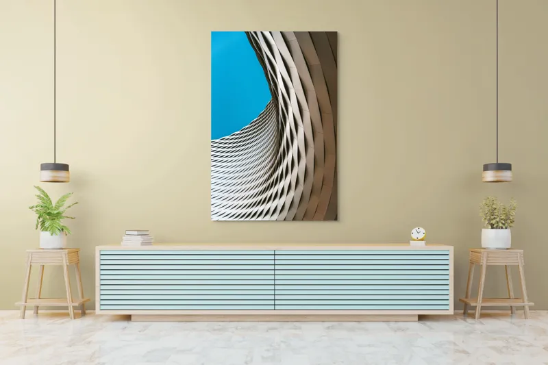 Tablou Canvas Arhitectură Modernă Geometrie Design Abstract, 100 x 150 cm – poza 4
