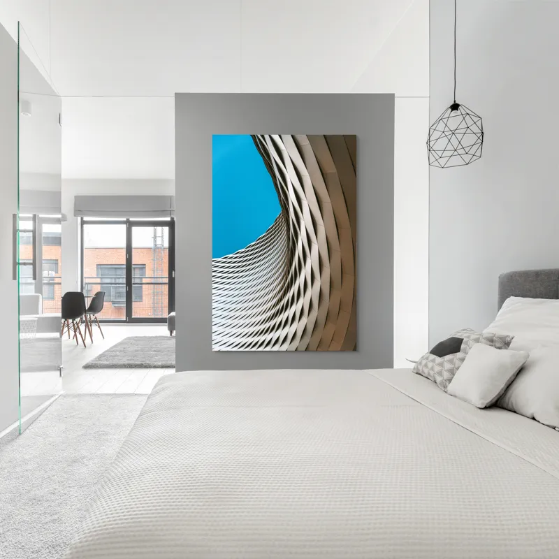 Tablou Canvas Arhitectură Modernă Geometrie Design Abstract, 100 x 150 cm – poza 5