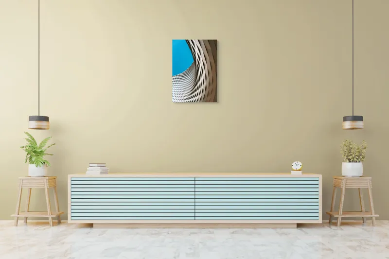 Tablou Canvas Arhitectură Modernă Geometrie Design Abstract, 50 x 70 cm – poza 6