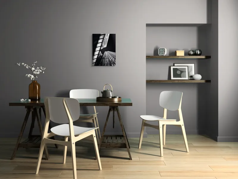 Tablou Canvas Geometrie Urbană Captivantă, 39 x 54 cm – poza 7
