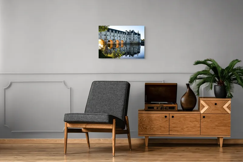 Tablou Canvas pe temă arhitecturală, scenă pitorească în stil clasic, 70 x 50 cm – poza 4