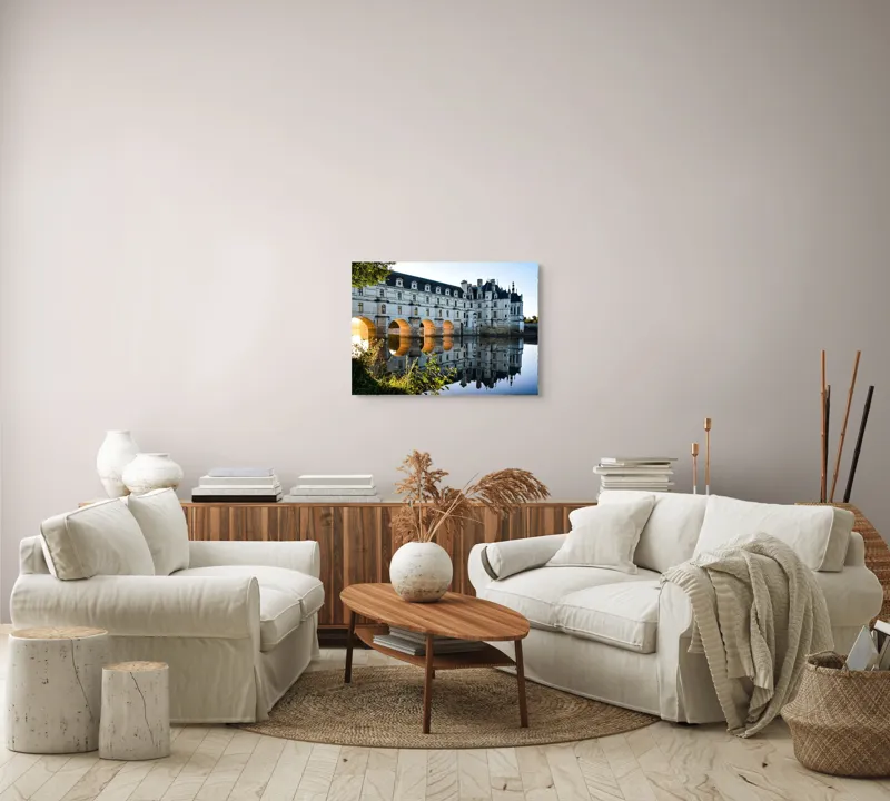 Tablou Canvas pe temă arhitecturală, scenă pitorească în stil clasic, 70 x 50 cm – poza 6