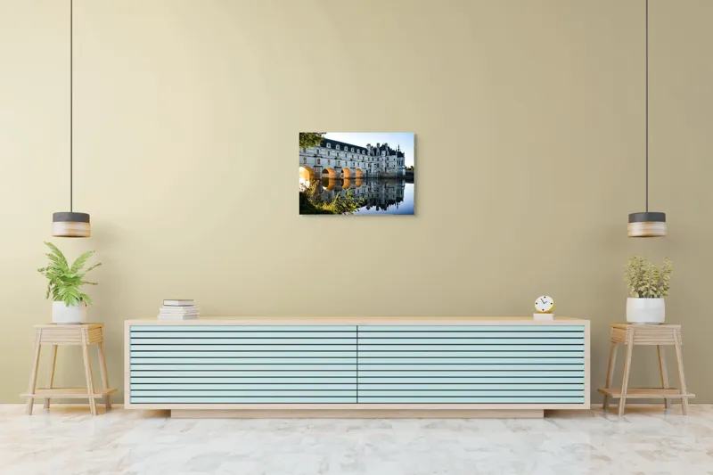 Tablou Canvas pe temă arhitecturală, scenă pitorească în stil clasic, 70 x 50 cm – poza 7
