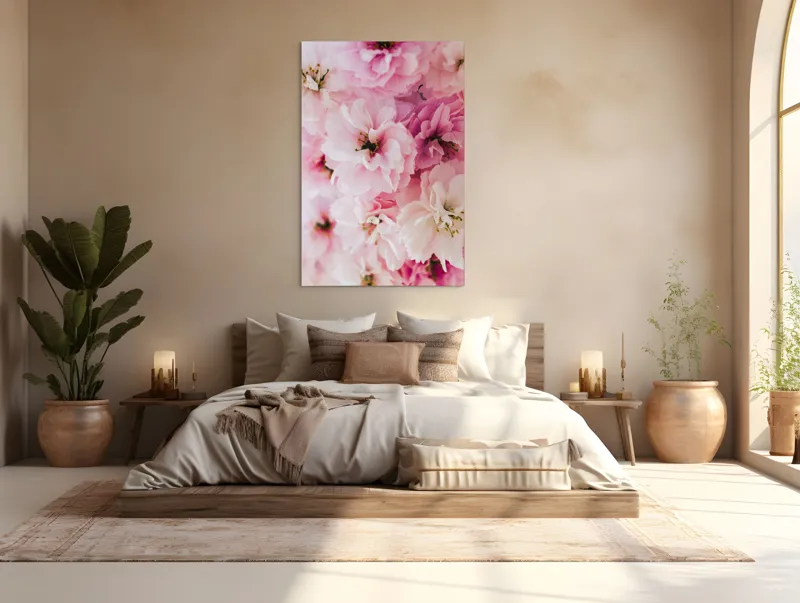 Tablou Canvas Primăvară Înflorită Eternă Art Decor, 100 x 150 cm – poza 3