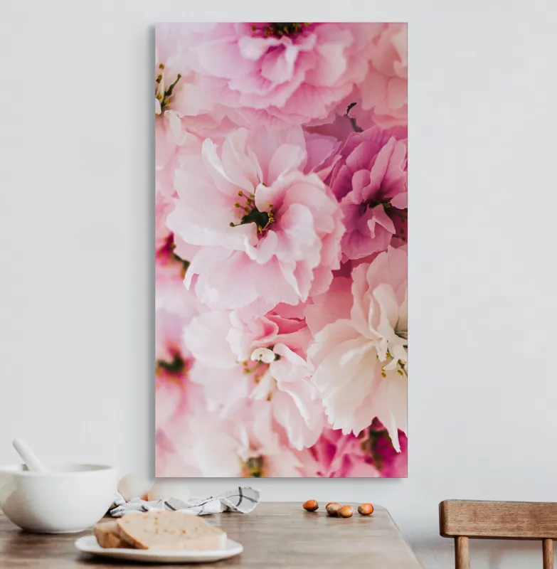 Tablou Canvas Primăvară Înflorită Eternă Art Decor, 50 x 90 cm – poza 3