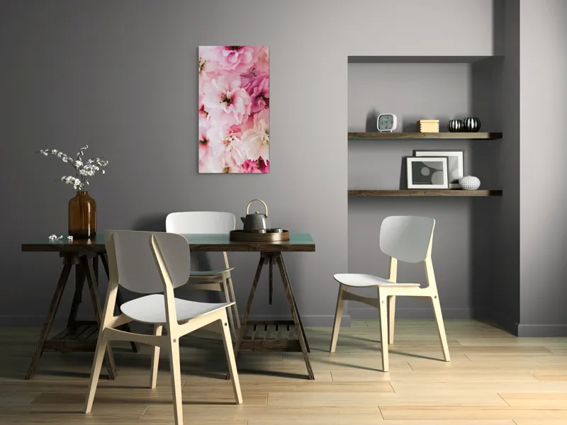 Tablou Canvas Primăvară Înflorită Eternă Art Decor, 50 x 90 cm – poza 4