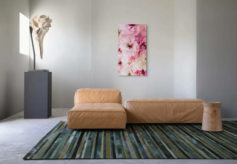 Tablou Canvas Primăvară Înflorită Eternă Art Decor, 50 x 90 cm – poza 5