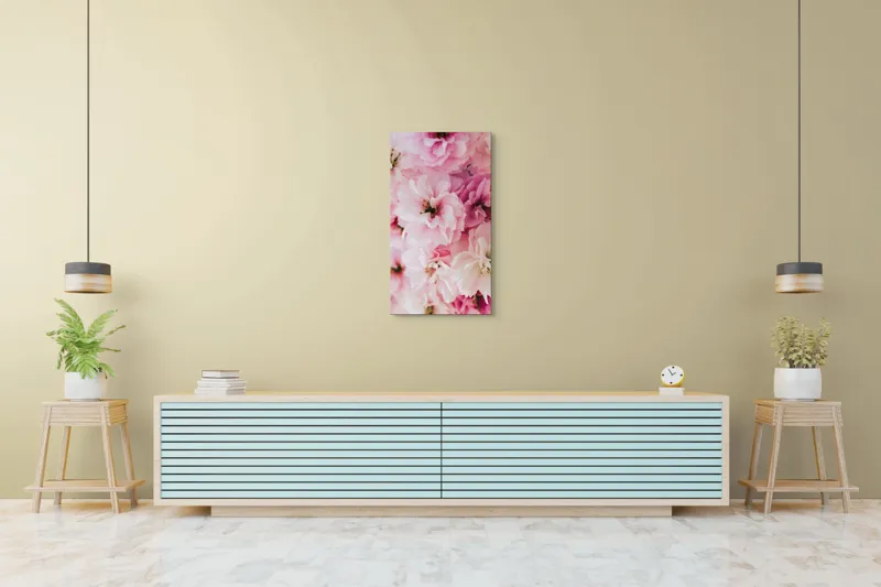 Tablou Canvas Primăvară Înflorită Eternă Art Decor, 50 x 90 cm – poza 6